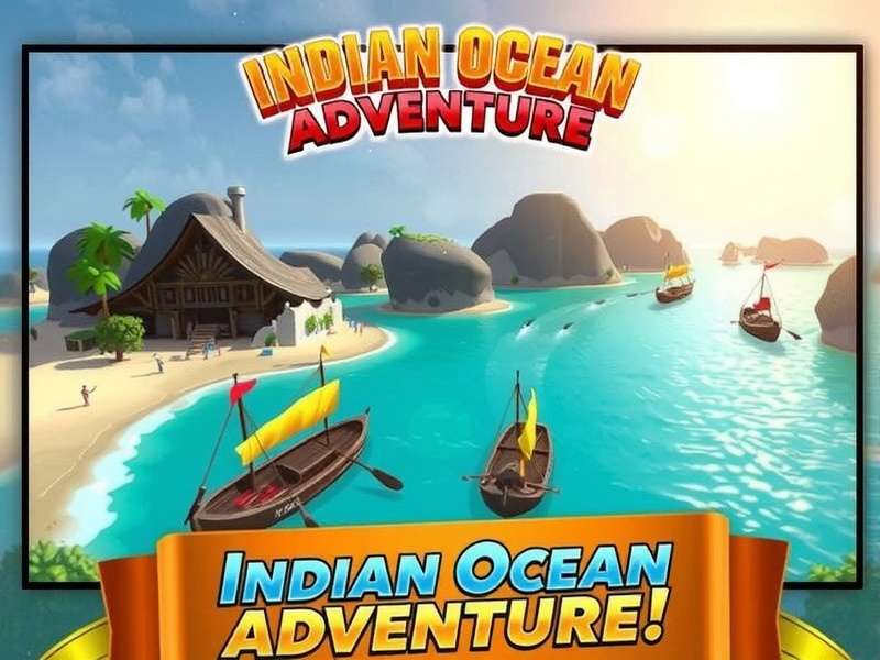 Indian Ocean Adventure Gameplay Indian Ocean Adventure Gameplay Screenshot